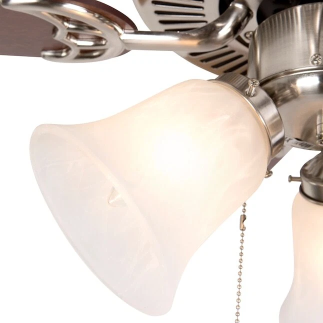 Hampton Bay AG524-BN Ceiling Fan - Brown (165 474) - Image 3 of 4