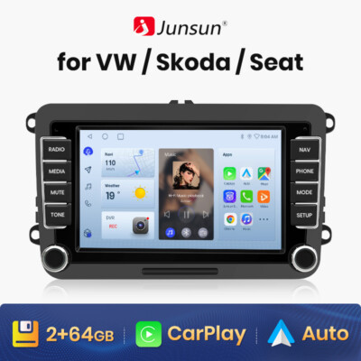 Android 13 Autoradio Für Golf Passat Tiguan Polo 6R Touran GPS Navi DAB+ CARPLAY