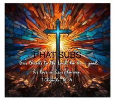 20oz Sublimation Tumbler Wrap 1 Chronicles 16:34 Ready To Press Heat Transfer