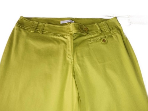 Completo Donna Estivo 2 Pezzi Pantalone Fantasia Taglia 52 it Mariella Erre Last - Picture 14 of 15