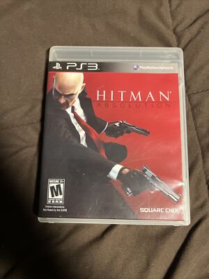 Hitman: Absolution ( Sony PlayStation 3 ) ps3 play station 3