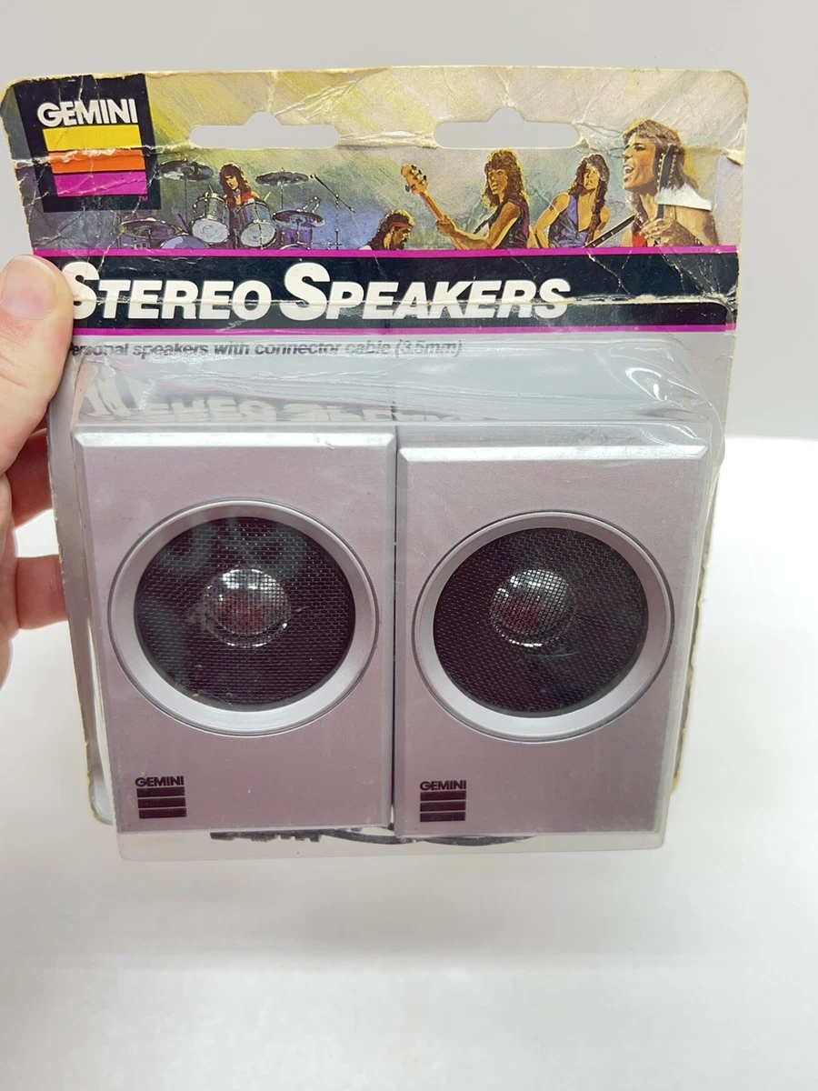 Vintage sales gemini speakers