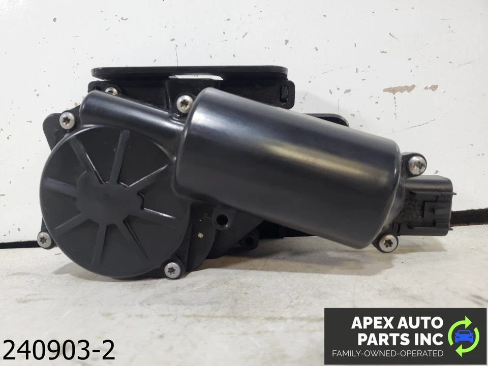 Trava de porta-malas traseira H4W20 GMC Acadia 3.6L fabricante de equipamento original 2010 - Imagem 4 de 4