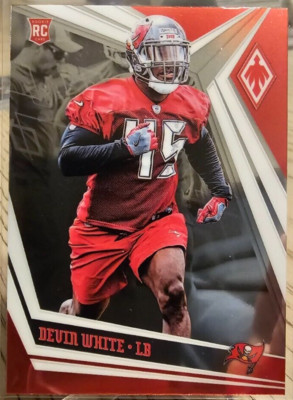 2019 Panini Phoenix Devin White RC #164 Buccaneers