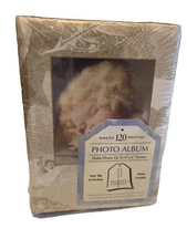 Present Company~Tri Coastal Designs Photo Album~Holds 120 Pictures~