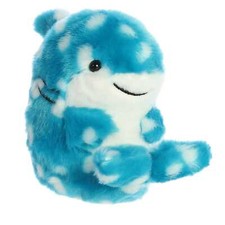 Aurora - Rolly Pet - 5.5" Willa Whale Shark Playful Stuffed Animal