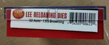Lee Precision .32 Auto / 7.65 Browning Carbide 3Die Set 90622 w/FREE shellholder