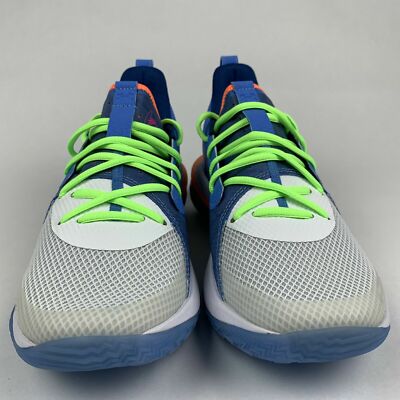 Under Armour Curry 7 Dub Nation Basketball Shoes Blue 3021258-404