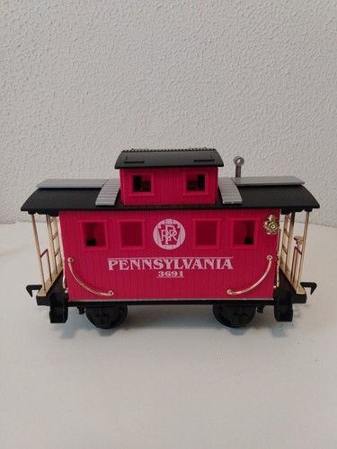 Coastal Express 3691 Pennsylvania Oro Rojo Juguetes Científicos Tren Vagón Caboose | Zustand: New