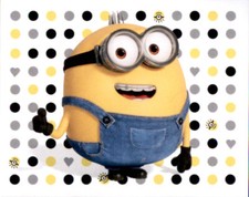 Minions Rise of Gru Alla ricerca del mini boss adesivi da collezione 44