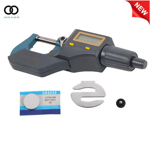 0-1" 0.00005"/0.001mm Digital Electronic Outside Micrometer 25-50mm IP65