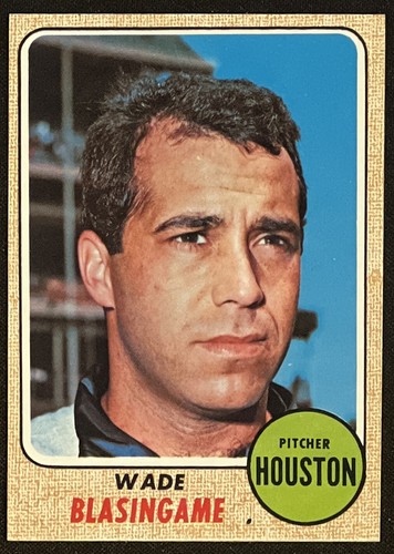 Set Builders: 1968 Topps 400-599 VG/EX & better, no creases, FREE shipping - Picture 220 of 374
