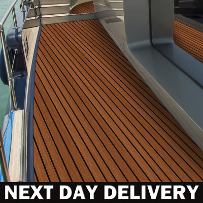 Bodenbelag Matte Teak EVA Schaum Bootsdeck Deck Teppich Boot Yacht Selbstklebend