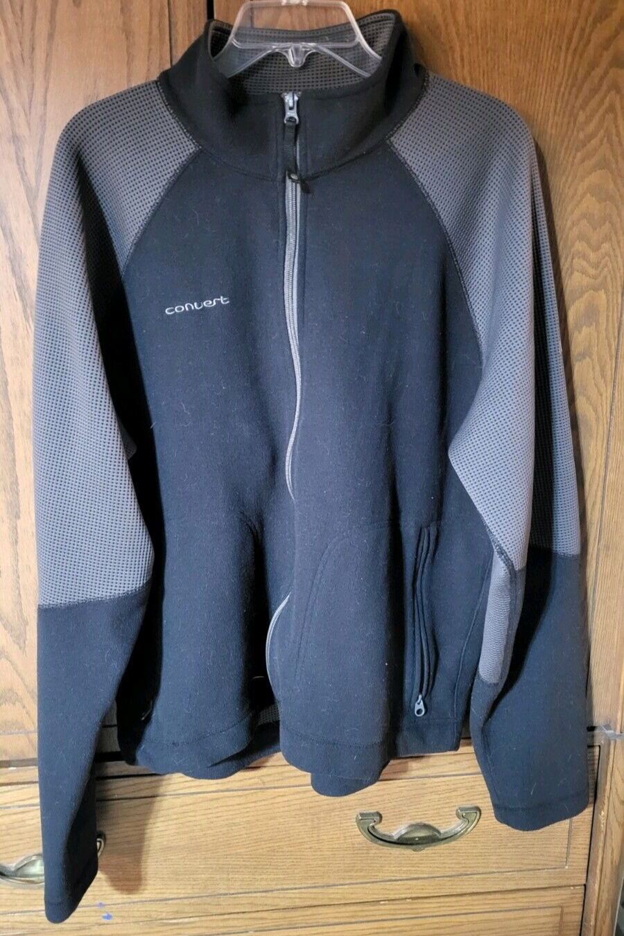 Columbia Convert Lined Full-Zip Warm Jacket with XL Pockets - Size XL