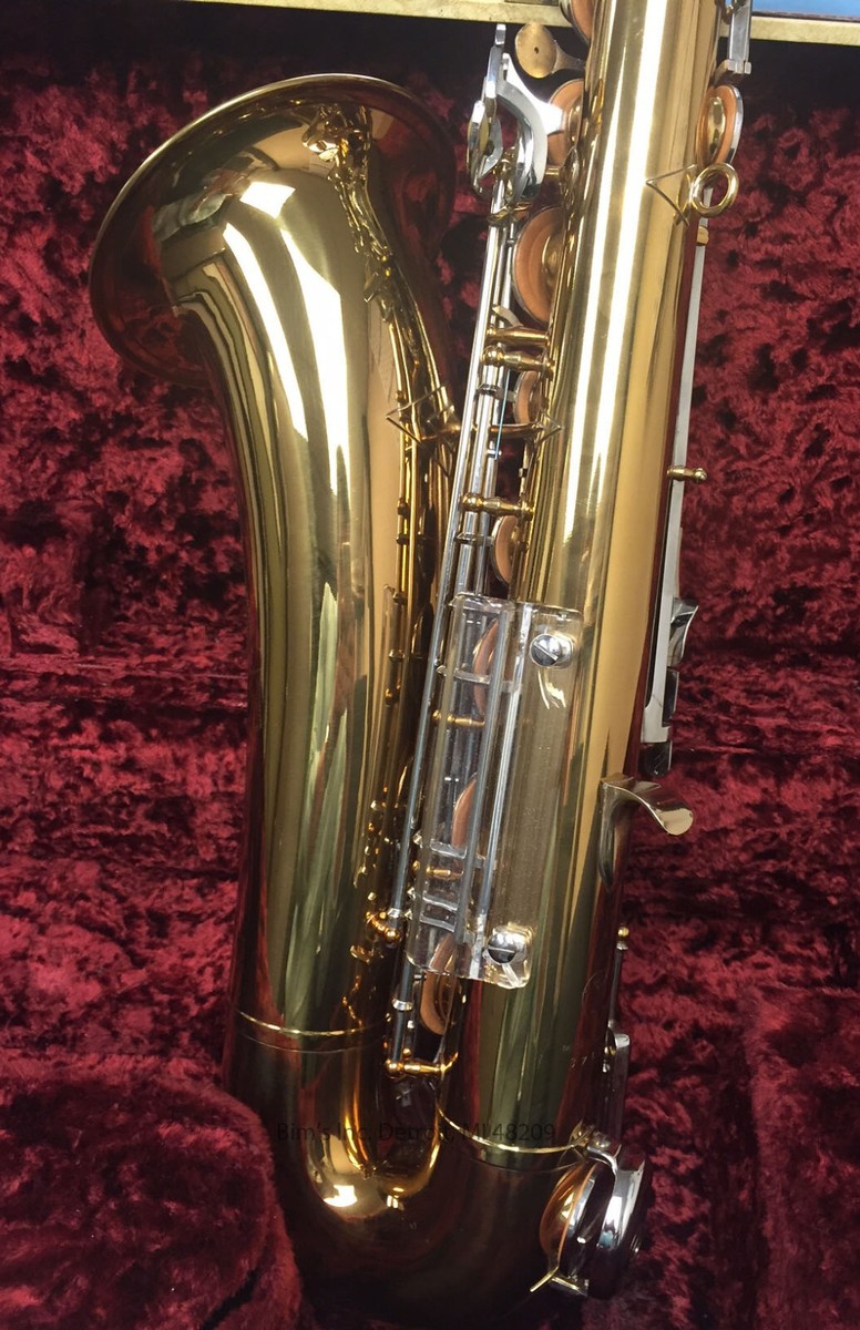 Vintage Keilwerth Tenor Saxophone Tone King 1959 Original NEAR