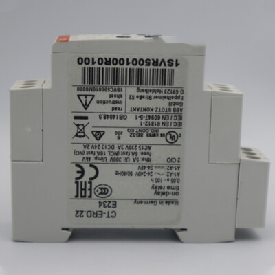 Time Relay CT-ERD.22 1SVR500100R0100 For ABB 24-240V AC/DC