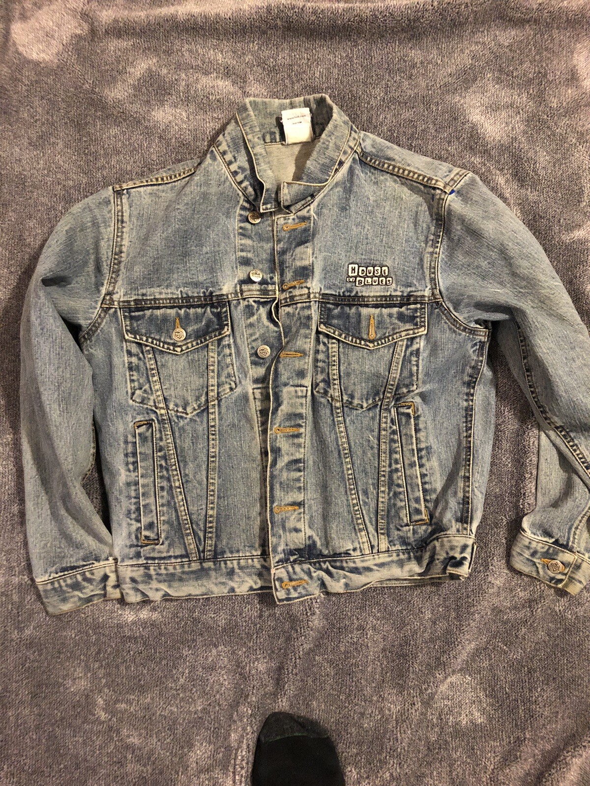 Vintage House of Blues Denim Jacket Size Xtra Small N… Gem