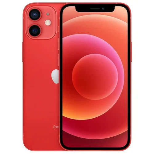 Apple iPhone 12 Mini 128GB Rosso-Condizione Buono-Nuova Batteria