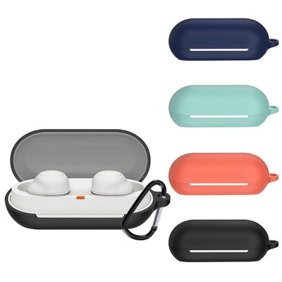 Silicone Protect Cover for Sony-WF-C500 Shockproof Sleeve Washable for