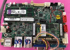 WAFER-CV-D27001 IEI Embedded Computer Board 005B217-00-102-RS w/ Mini PCIe 4GRam