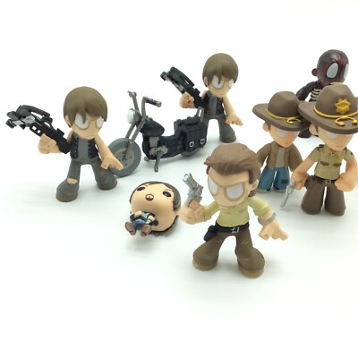 TWD - The Walking Dead MYSTERY MINI Funko Mini-Figure Lot - Daryl