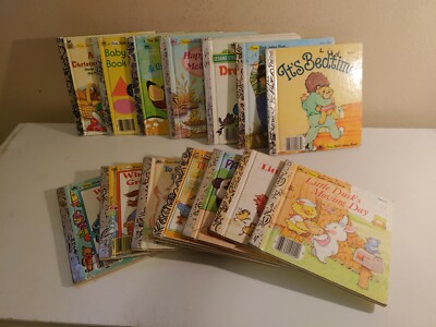 CHOOSE 1 FIRST LITTLE GOLDEN BOOK - Variety of books see description
