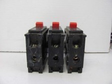 LOT OF 3 WESTINGHOUSE-BRYANT 20 AMP 1 POLE CIRCUIT BREAKER