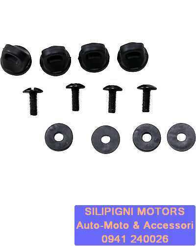 GIVI E125 - KIT 4 ANELLI DI ANCORAGGIO PER RETE ELASTICA GIVI T10N
