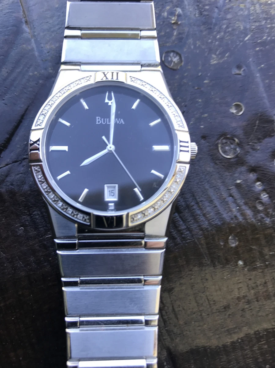 Bulova watch with diamonds price new arrivals