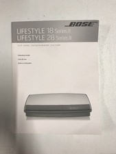 bose lifestyle 18 series iii