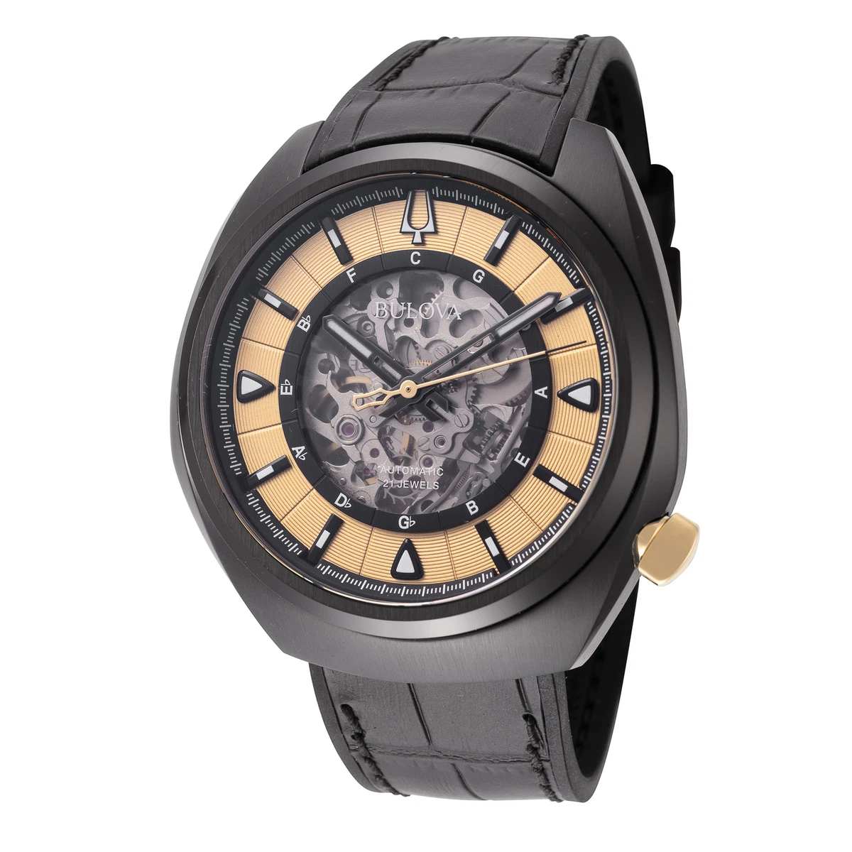 Bulova Men s 98A241 Grammy 44.5mm Automatic Watch