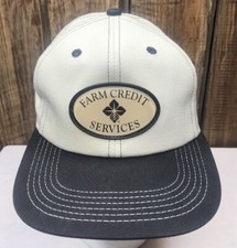 Vintage Farm Credit Services - K Products Snapback Hat Made in USA