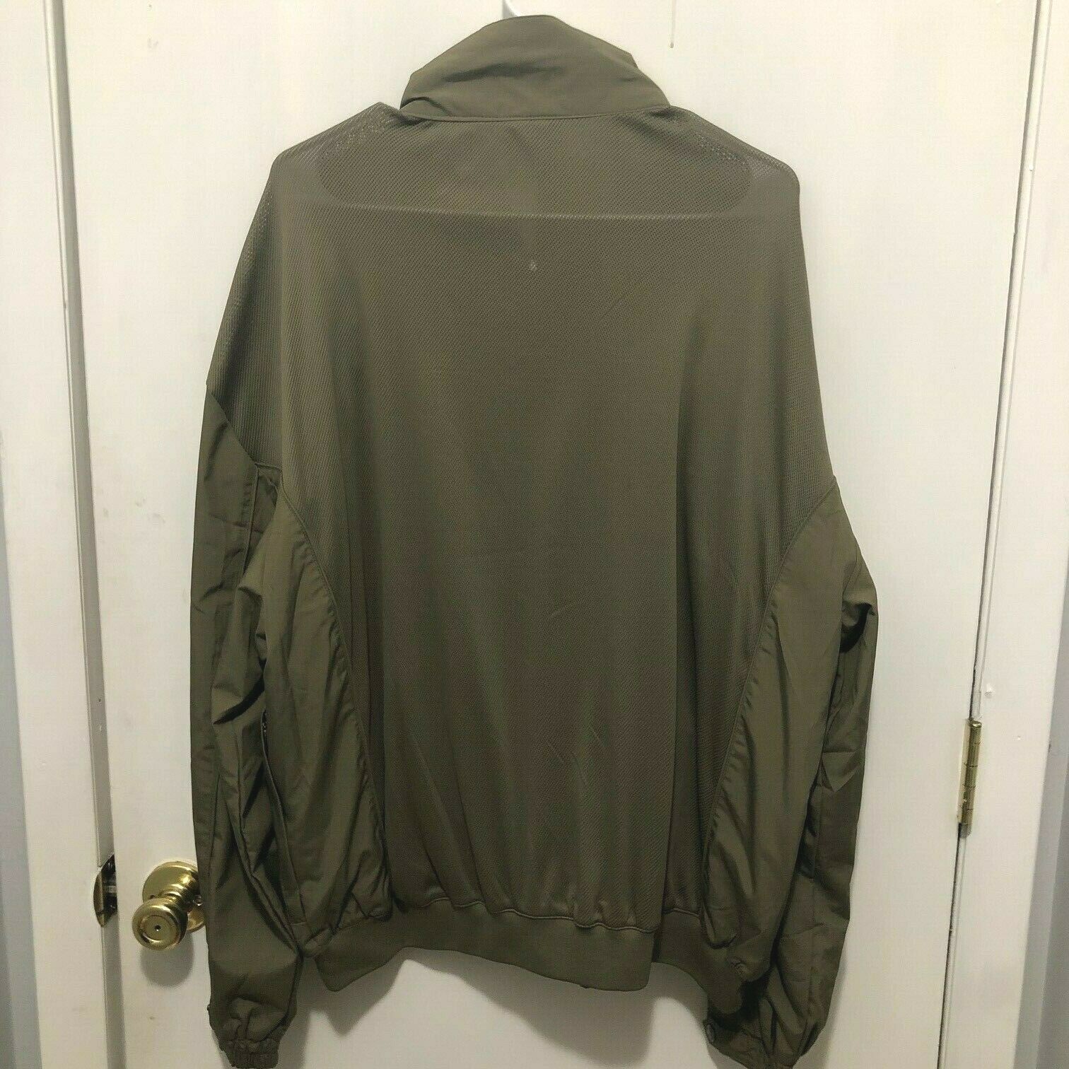 Ping Collection Full Zip Windbreaker Jacket Mesh … - image 3