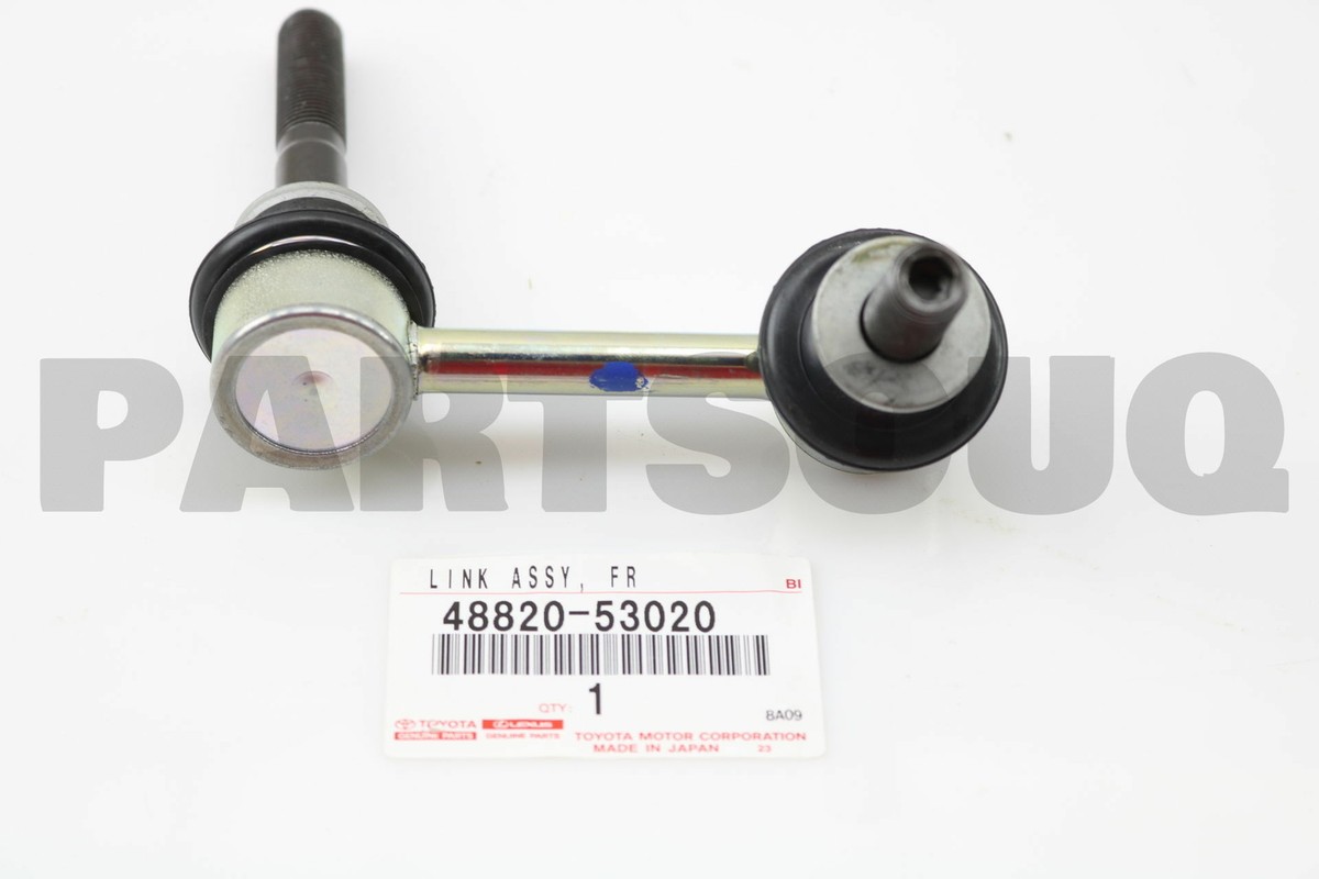 4882053020 Genuine Toyota LINK ASSY, FRONT STABILIZER, RH 48820