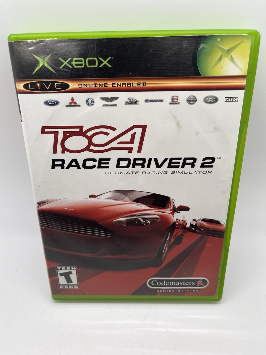 XBOX - ToCA Race Driver 2: The Ultimate Racing Simulator