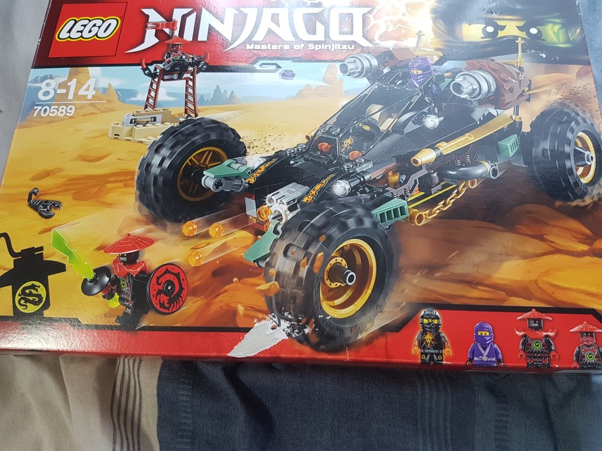 Rock Roader LEGO Ninjago Rock Roader Building Kit 406 Pieces