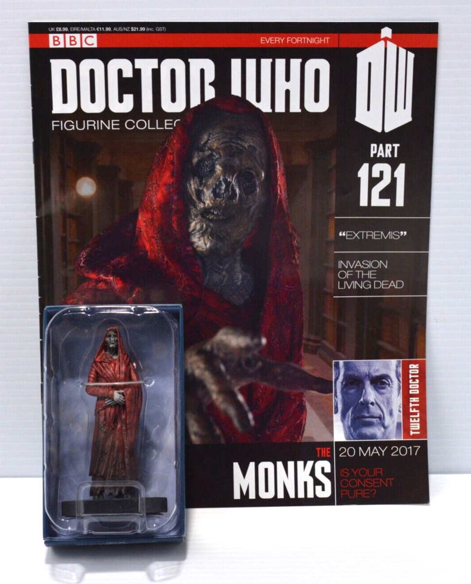 Doctor Who Figurine The Monks #121 BBC Eaglemoss