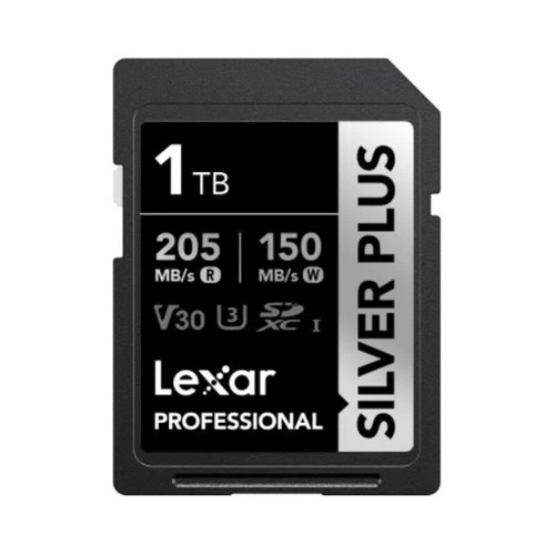 Lexar Professional Silver Plus 1TB 512GB 256GB 128GB 64GB SD Card Speicherkarten - Picture 14 of 15