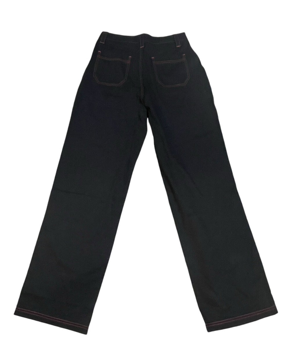 Hot Topic Black & Red Dizzy Swirl Star Skater PantsPlus Size 9 | eBay