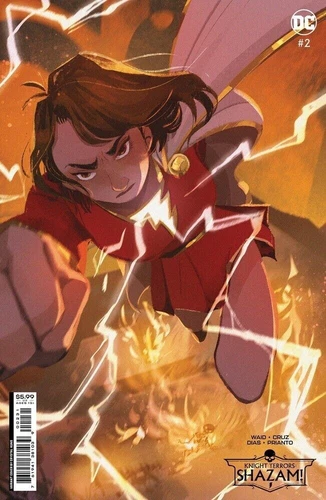 Knight Terrors Shazam #2 Crystal Kung Cover C Cardstock Variant