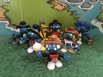 GESCHICHTS SCHLÜMPFE HISTORISCHE SCHLUMPF SMURFS PUFFI PITUFOS SCHTROUMPFS
