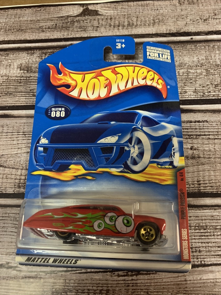 2001 HOT WHEELS PURPLE PASSION MONSTERS SERIES #080 | eBay