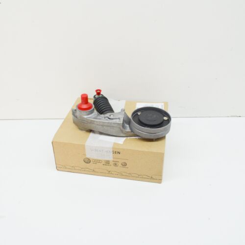 NEW AUDI A8 D4 V-RIBBED BELT TENSIONING ROLLER 079903133AM OEM - Picture 1 of 11