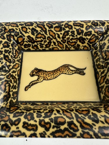 Vintage Jaguar Feline Ashtray / Jewelry Dish. RARE - Picture 4 of 5