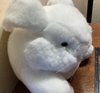 Chosun International Plush White Bunny Rabbit 10” Gund-like Form, Cute — photo 2