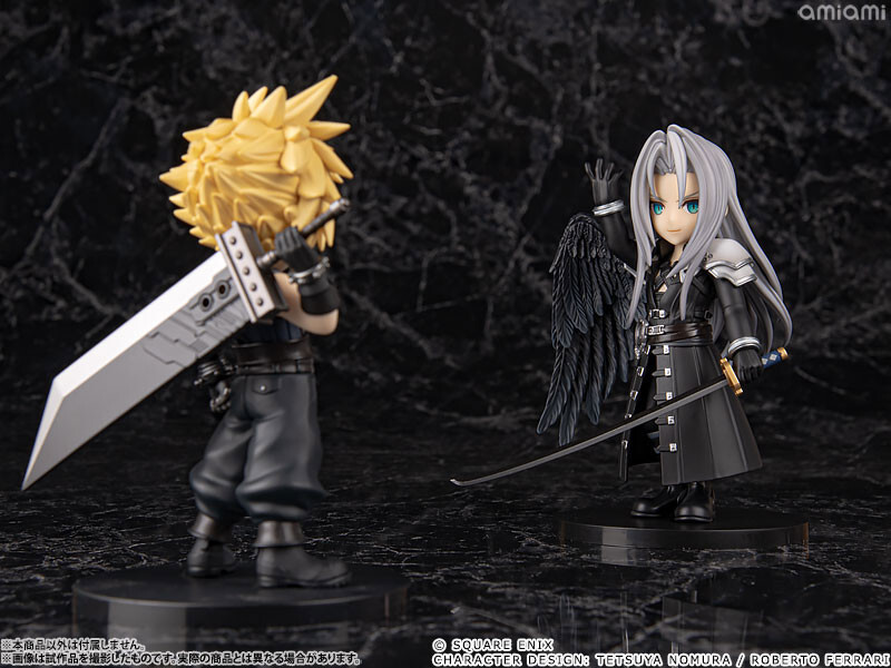 Square Enix Final Fantasy VII Remake ADORABLE ARTS Sephiroth from