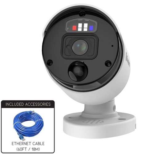 Swann Enforcer 12MP Heat & Motion Sensing IP Add-on Camera SWNHD-1200BE