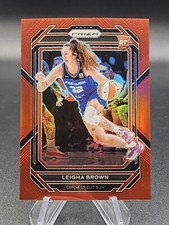 2023-24 Panini Prizm WNBA #146 Leigha Brown RC /199 Connecticut Sun