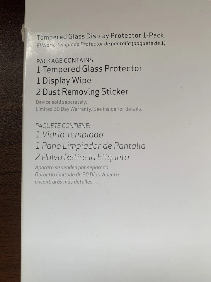 Verizon Display Screen Protector for iPad Pro 9.7" iPad Air iPad Air 2 Brand New - Image 4 of 4