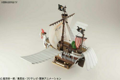 One Piece Going Merry Model Ship Model Kit